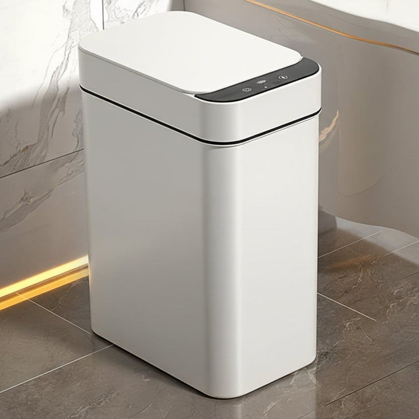 Automatic Trash Can – Black, Sensor Operation for Kitchen, Bathroom, or Office