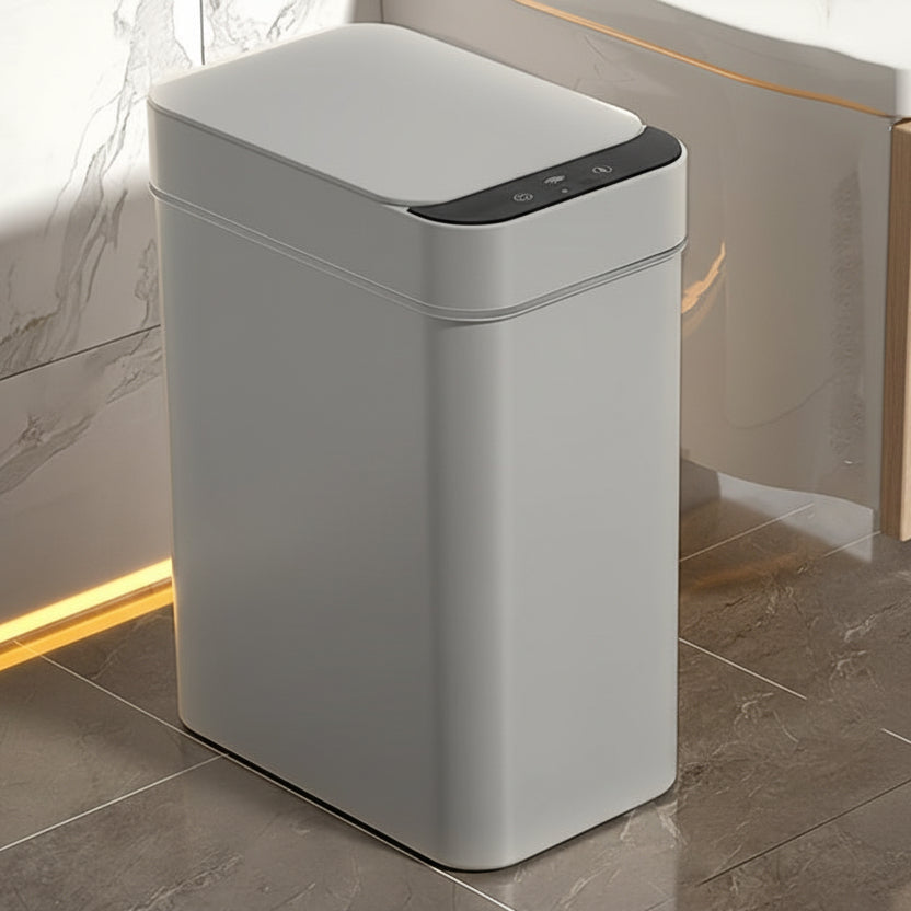 Automatic Trash Can – Black, Sensor Operation for Kitchen, Bathroom, or Office