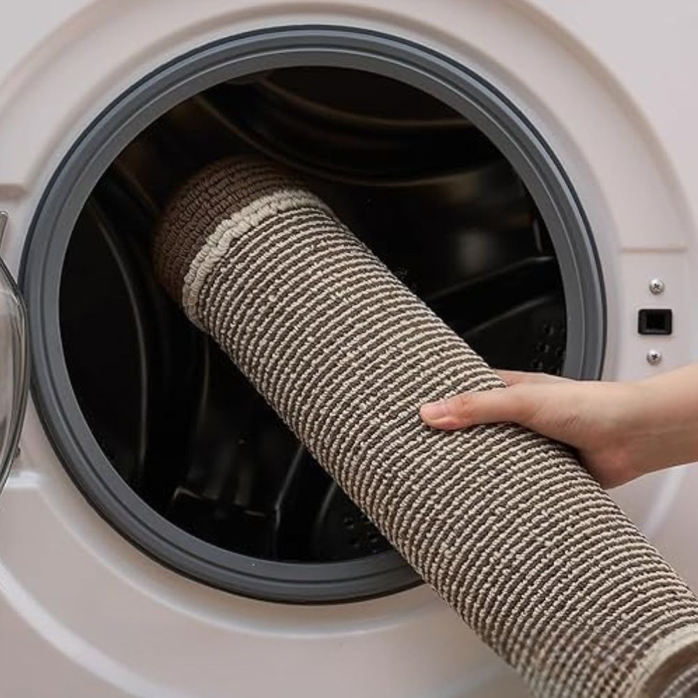 Køkkenmåtte – Polypropylen med elegant struktur til køkkenet eller entreen.