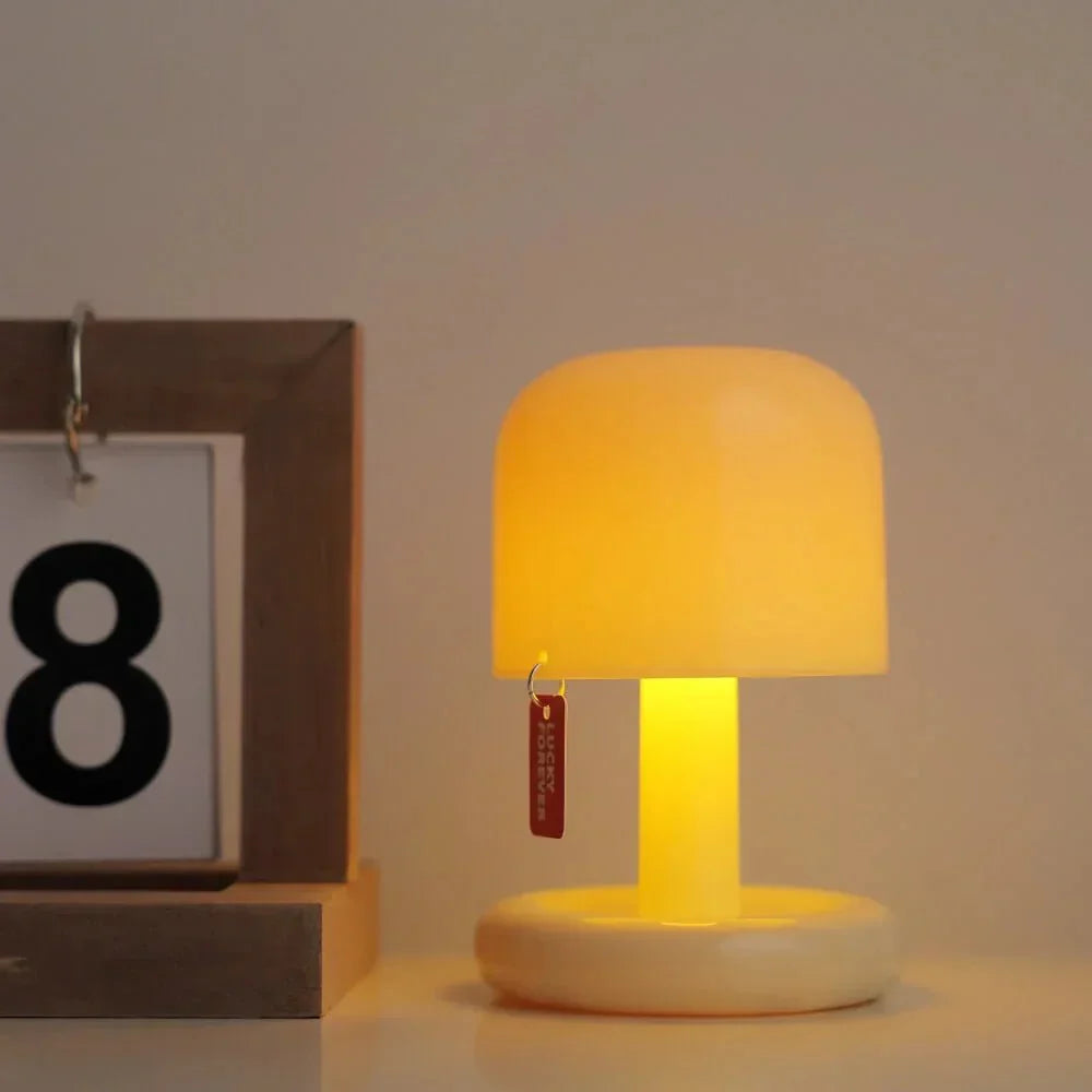 Mini Solnedgangslampe – LED Projektor med Drejeligt Design