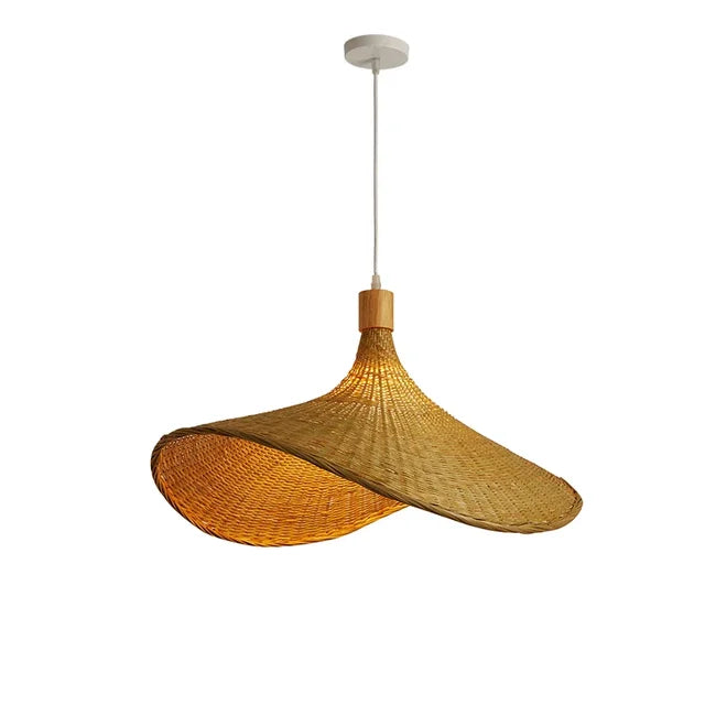Bamboo Pendant Lamp – Bohemian Design for Dining Room or Living Room
