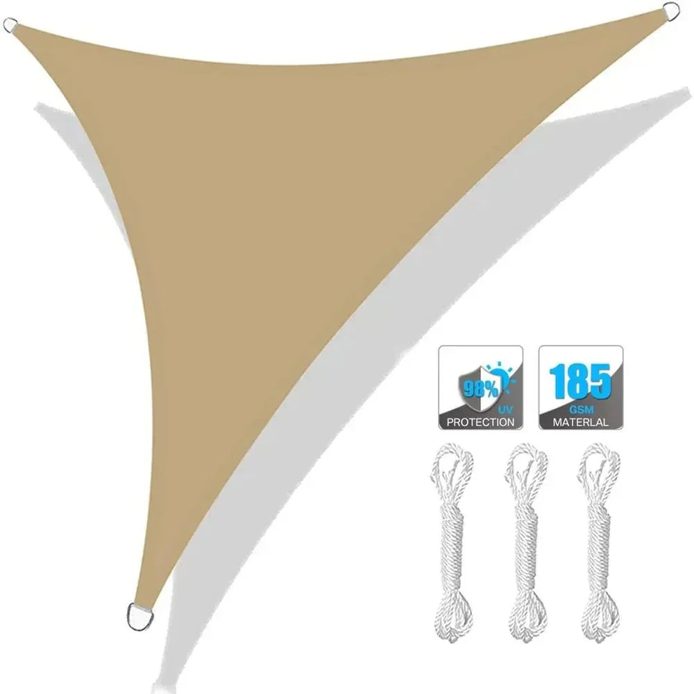 Sun Shades – UV Protection, Various Sizes for the Patio, Garden, or Balcony
