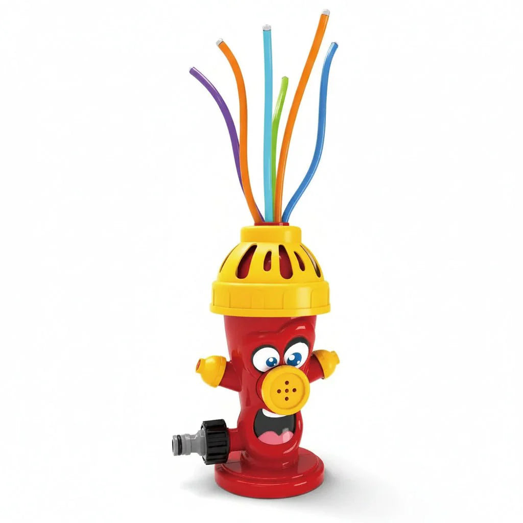 Cartoon Hydrant Sprinkler – A Compact, Playful Garden Accessory for Water Fun in the Garden