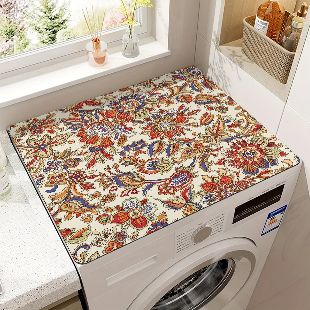 Device Mat – Microfiber, Bohemian Style for Kitchen or Household