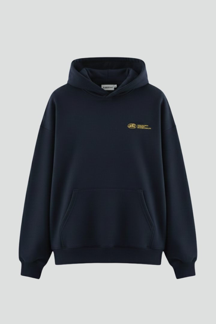 Dame Hoodie med Fronttryk og Pullover Design