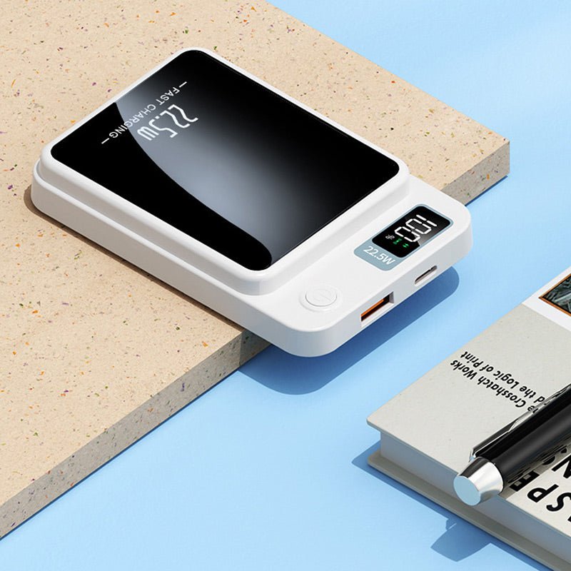Powerbank 20000mAh Ultraslank – Bærbar Oplader til Mobil og Tablet