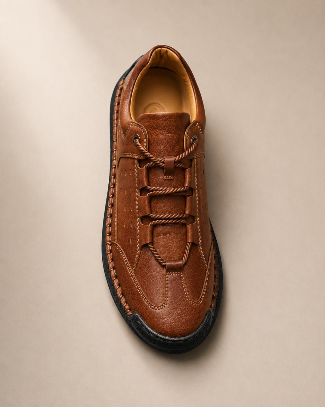 ARDELIO - Orvello Low | Casual Leather Sneaker - ARD-ORV-SAD-7