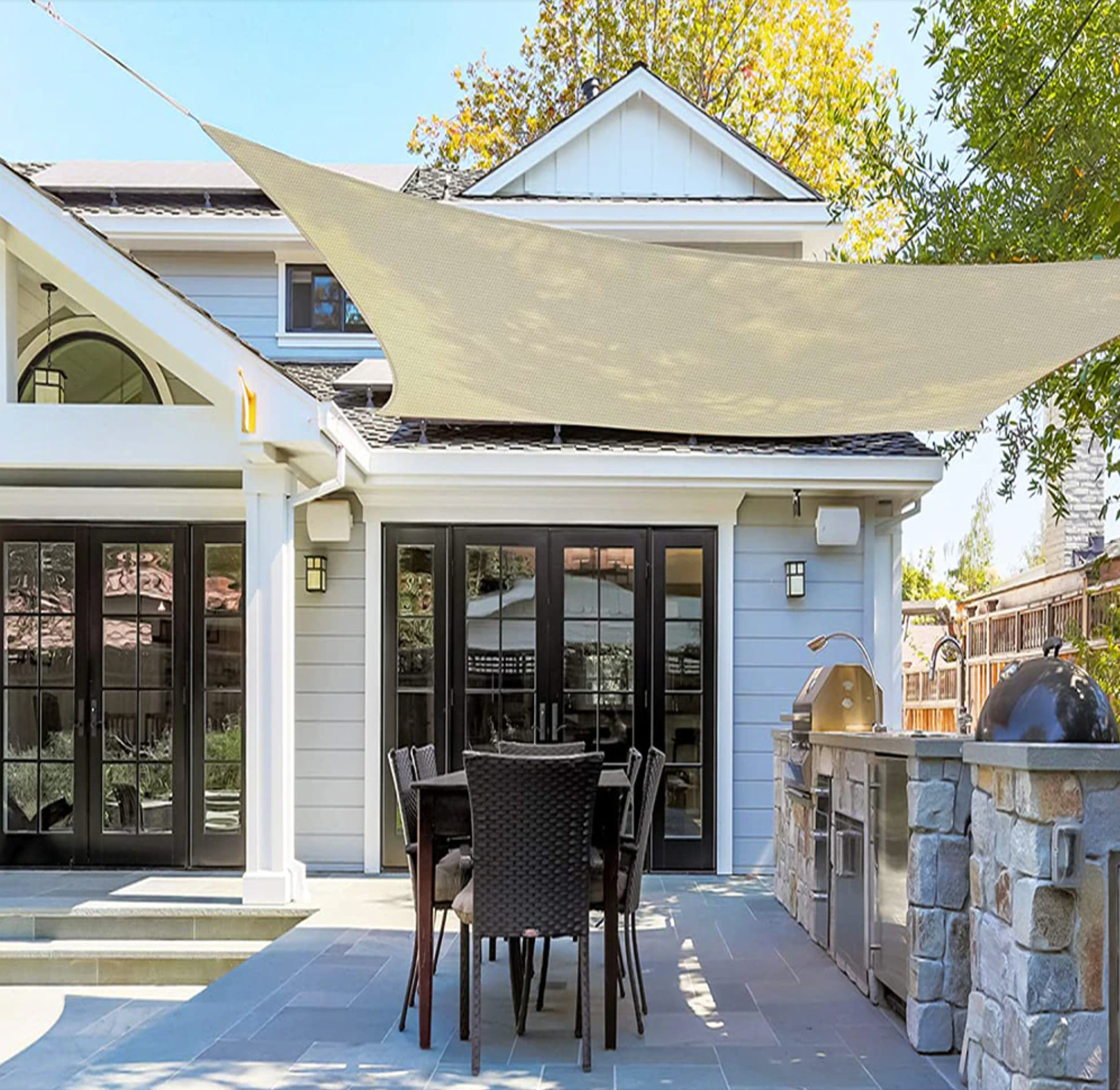 Shade Cloth – Waterproof, Decorative, and UV Protection for Your Balcony or Patio