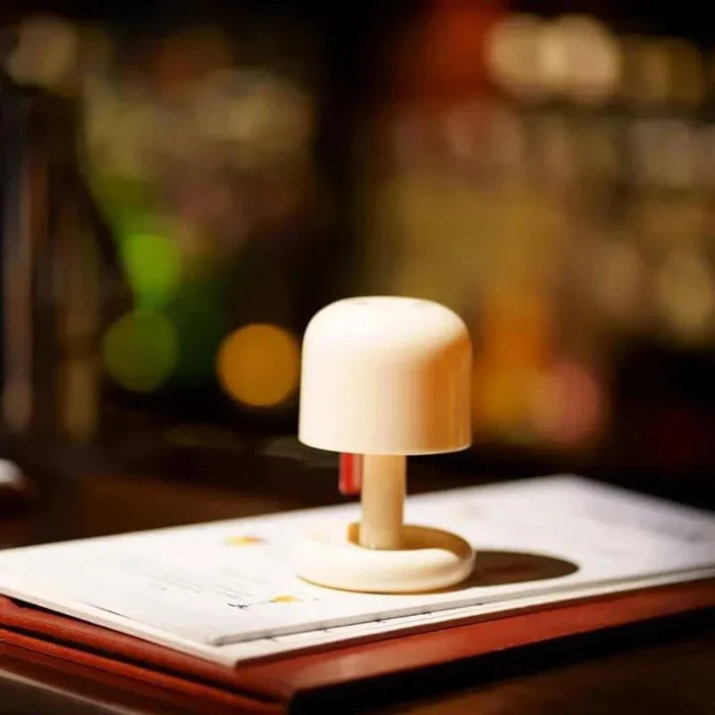 Mini Solnedgangslampe – LED Projektor med Drejeligt Design