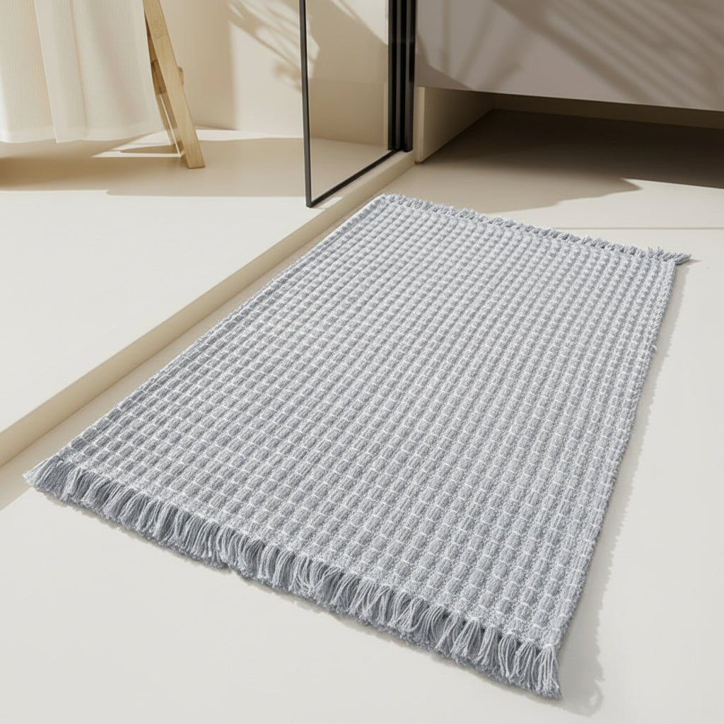 Tykk Microfiber Bade måtte – Antislip, Moderne Design til Badeværelse eller Bruseområde