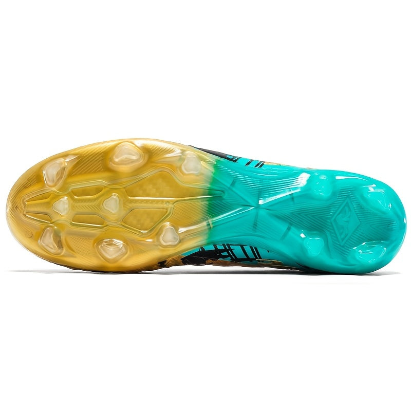 Fodboldstøvler Herre High-Top med Lange Knobber – Bred Pasform