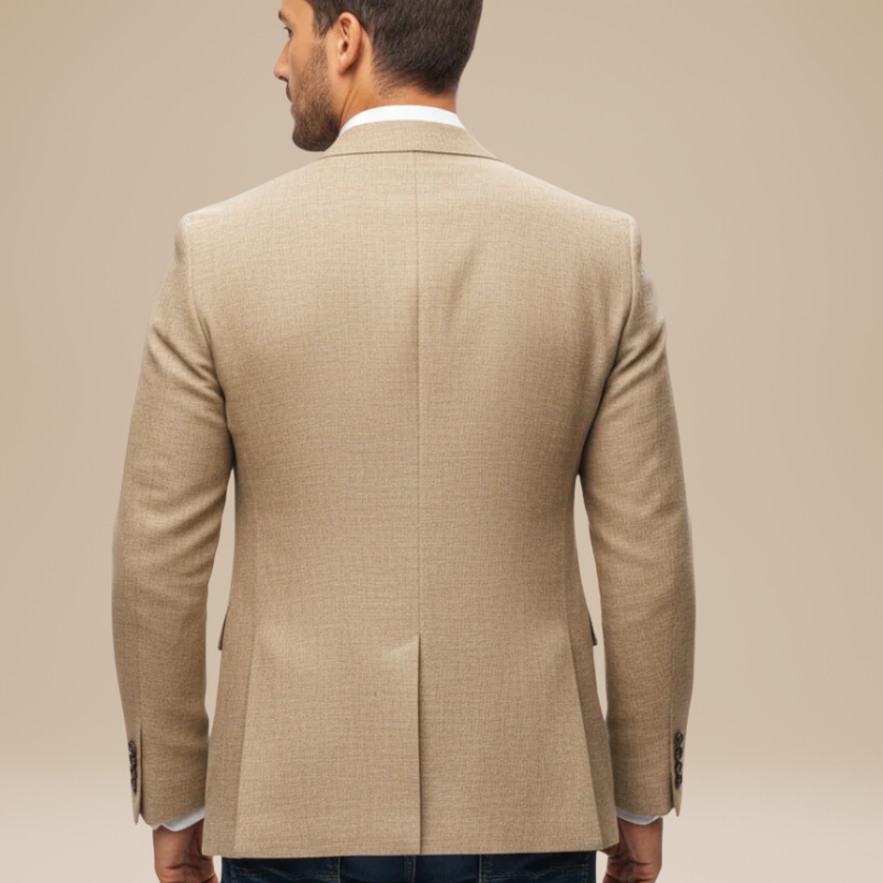 Herreblazer Slimfit med Knapper - Forår/Sommer