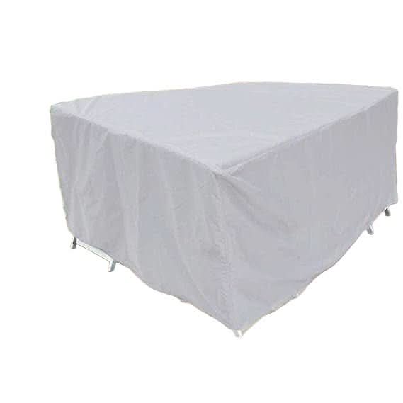 Waterproof Garden Furniture Cover – Black Polyester, UV-Resistant for Protection in All Seasons