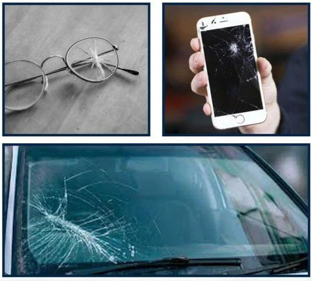 Reparationskit til Revnet Autorude – Glas Reparation
