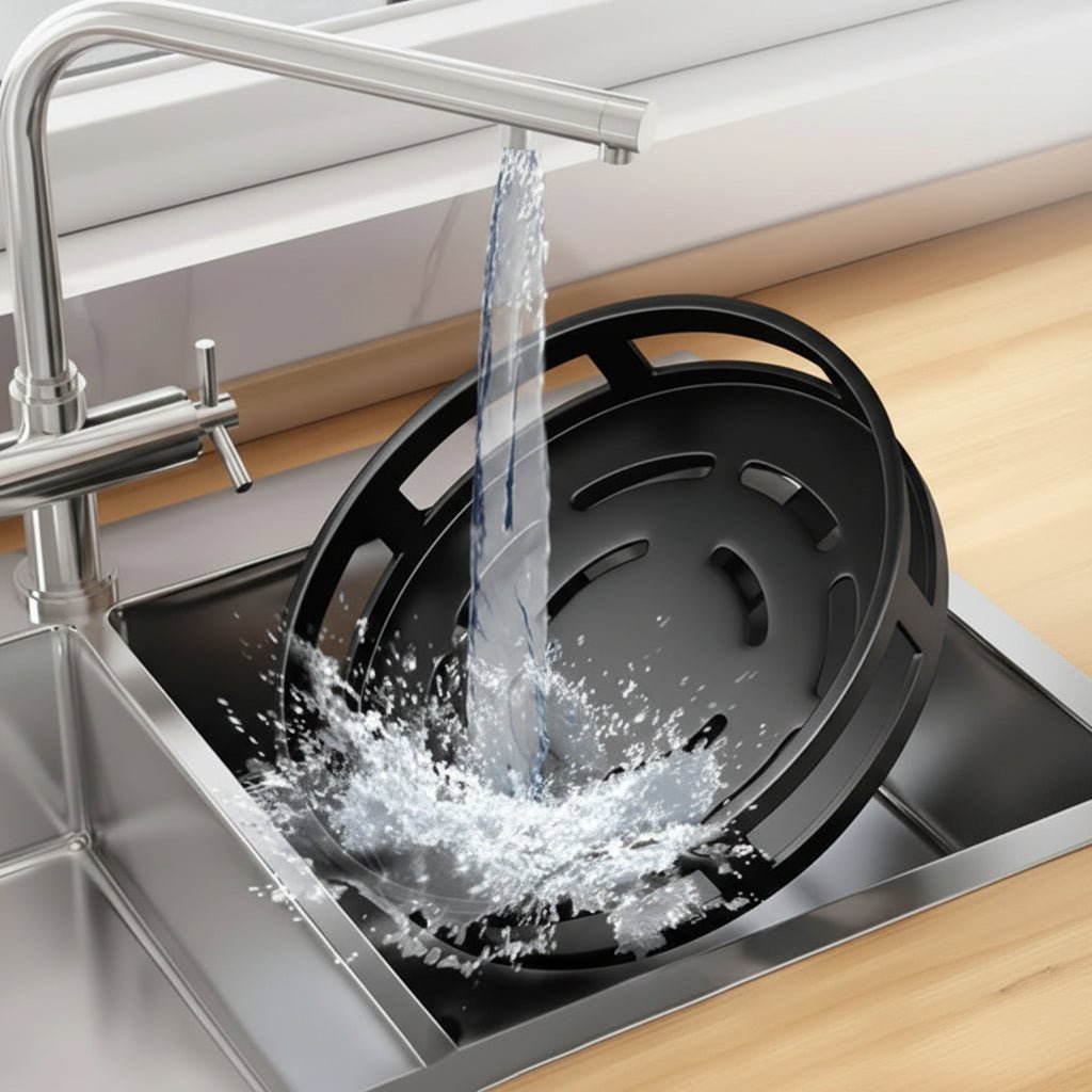 Roterende Opbevaringsholder 3 Niveauer i Metal – 360° Drejbar