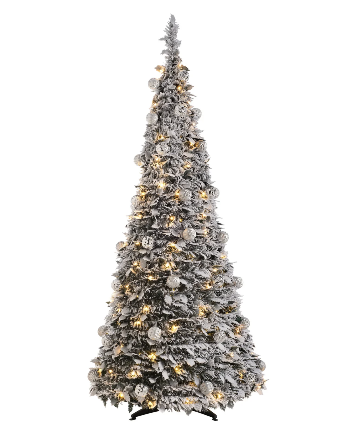 Artificial Christmas tree – Realistic with LED lighting, maintenance-free for stress-free Christmas decoration