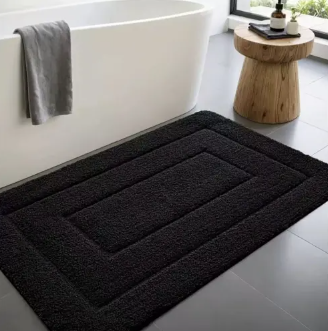 Badeværelsesmåtte i Mikrofiber – Skridsikker Design til Bad og Bruser