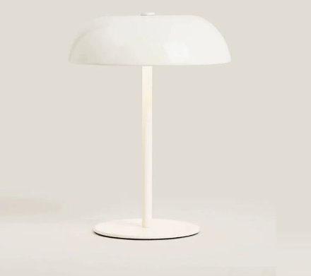 Bordlampe Trådløs Genopladelig – Nordisk Touch Dimbar Messing