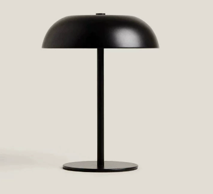 Bordlampe Trådløs Genopladelig – Nordisk Touch Dimbar Messing