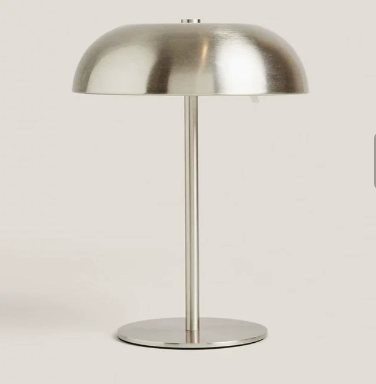 Bordlampe Trådløs Genopladelig – Nordisk Touch Dimbar Messing