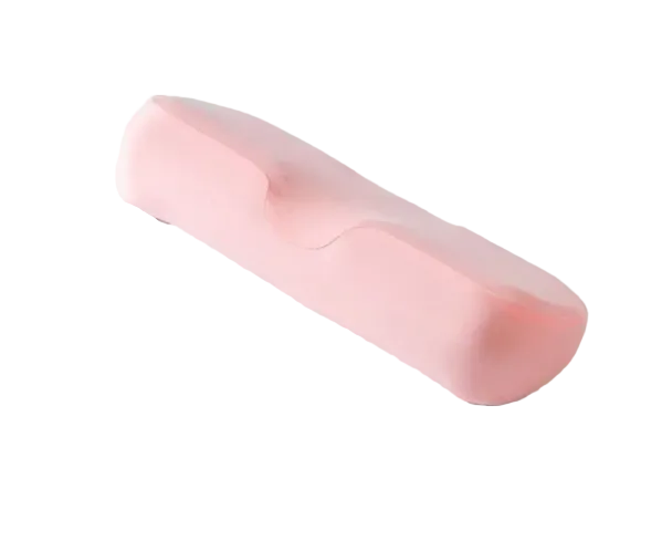 Almohada ergonómica de apoyo para el cuello – Espuma viscoelástica, funda hipoalergénica para quienes duermen de lado o boca arriba