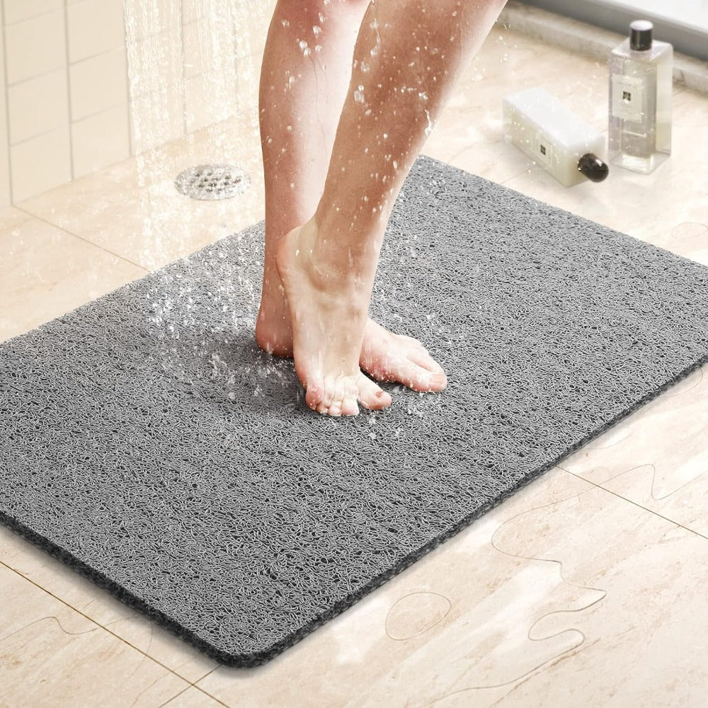 Non-slip Shower Mat – Hygienic, Quick-drying and Mold-free for Bathroom or Shower Cabin