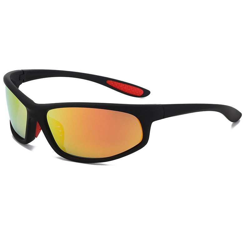 Men's Sports Sunglasses with Polarized Lenses