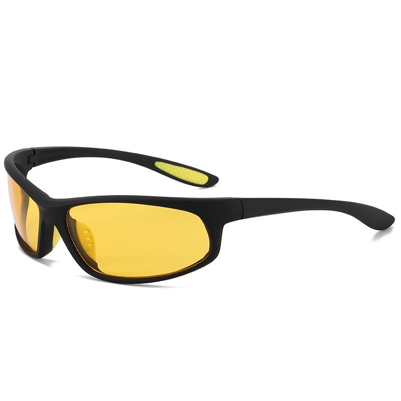 Men's Sports Sunglasses with Polarized Lenses