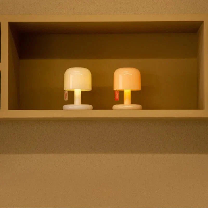 Mini Solnedgangslampe – LED Projektor med Drejeligt Design