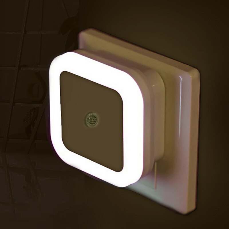 Set of 2 Night Lights – Motion Sensor, Warm White Light for a Child's Room or Hallway