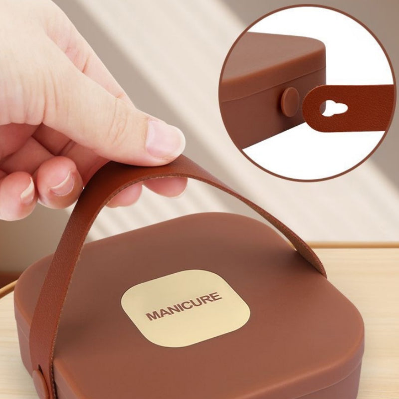 Manicure-sæt – Kompakt Design til Daglig Pleje og Rejser