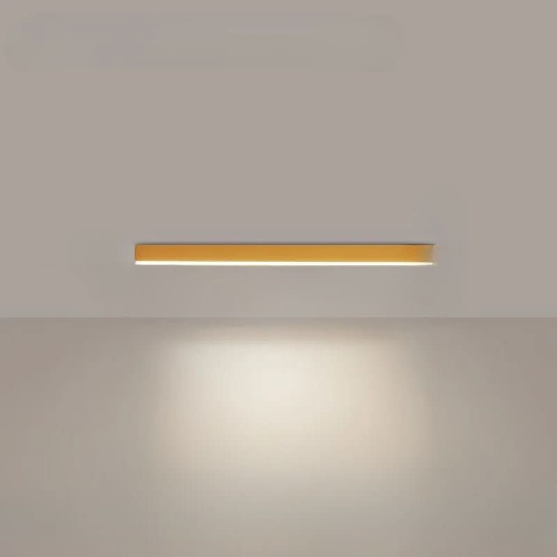 LED Loftlampe – Aluminium, Skandinavisk Design til Stue eller Kontor