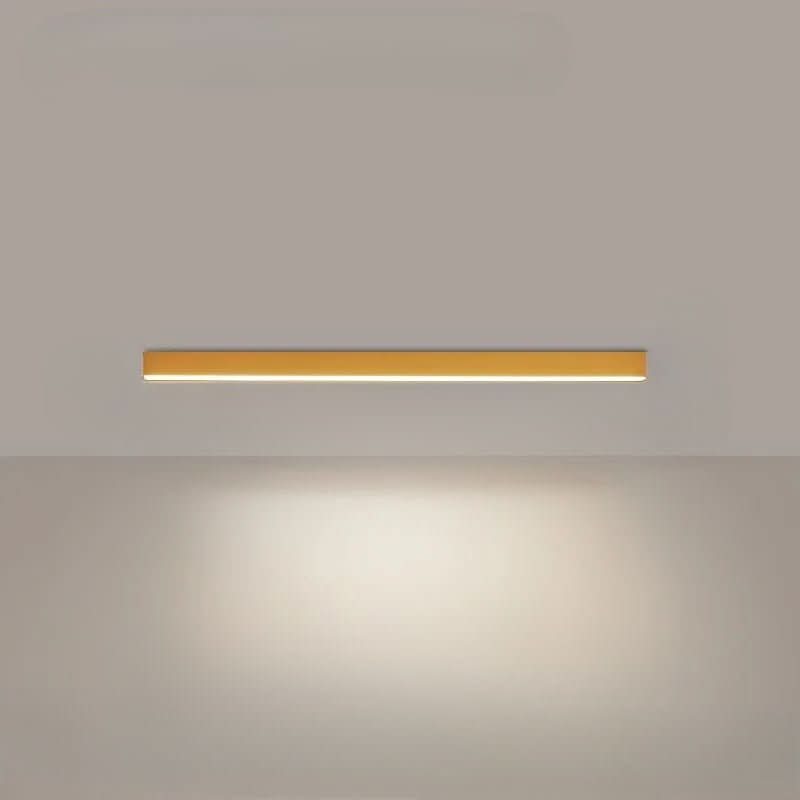 LED Loftlampe – Aluminium, Skandinavisk Design til Stue eller Kontor