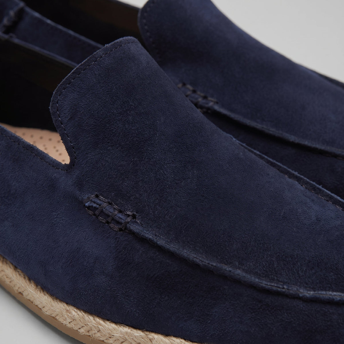 Herre Espadrilles i Ruskind – Afslappet Sommerloafer