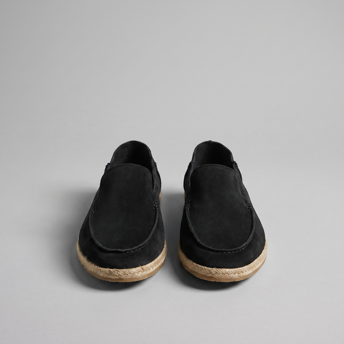 Herre Espadrilles i Ruskind – Afslappet Sommerloafer