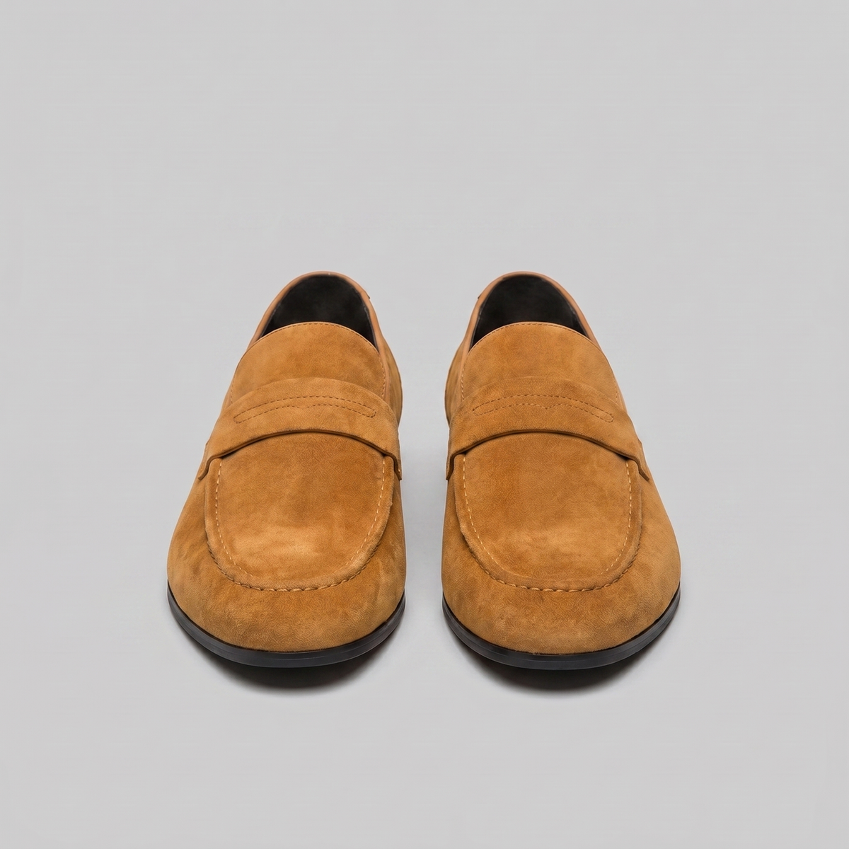 Herre Penny Loafers i Ruskind - Smart Casual Sko