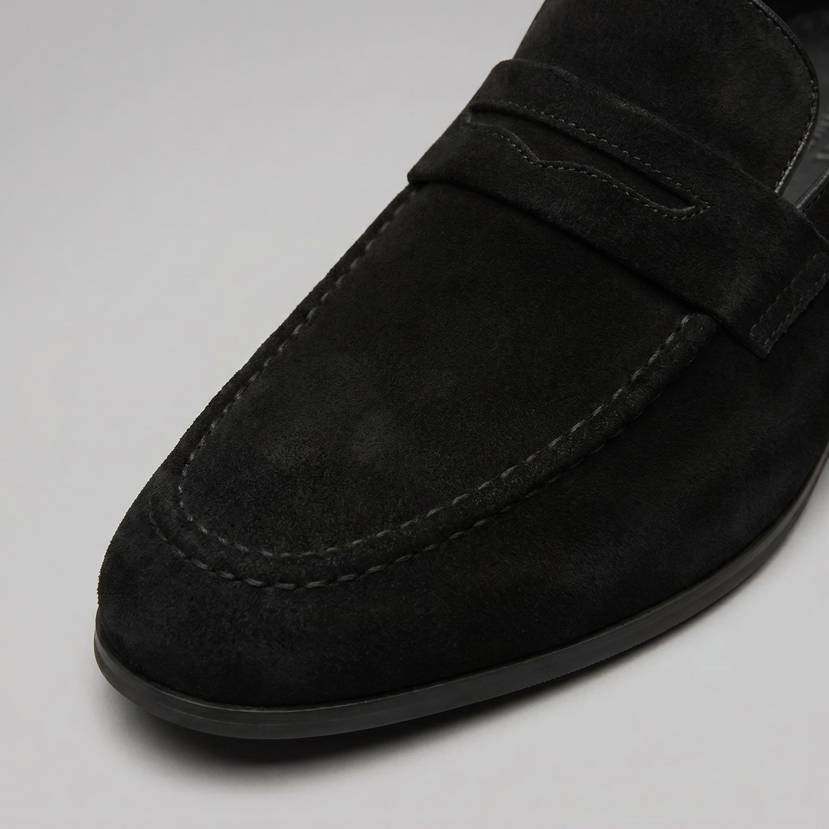 Herre Penny Loafers i Ruskind - Smart Casual Sko