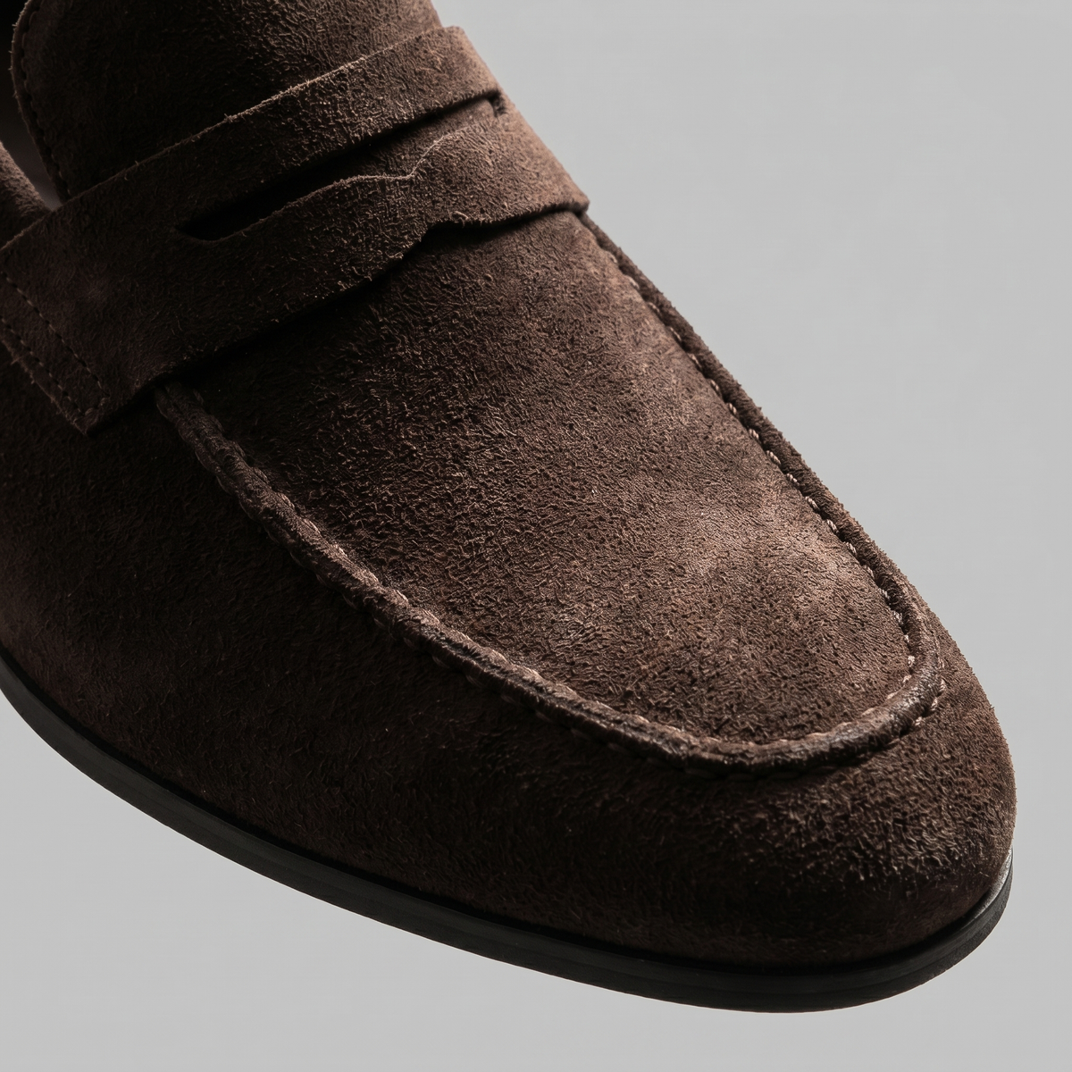 Herre Penny Loafers i Ruskind - Smart Casual Sko