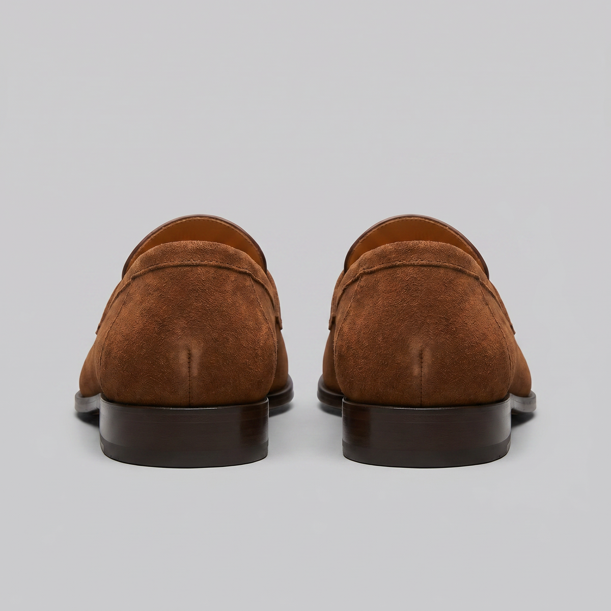 Herre Penny Loafers i Ruskind - Smart Casual Sko