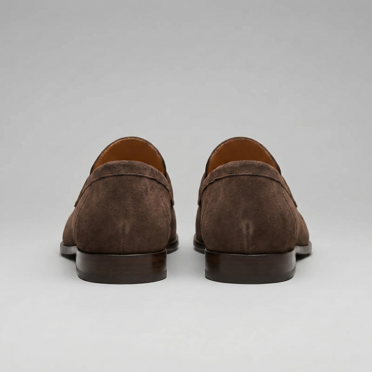 Herre Penny Loafers i Ruskind - Smart Casual Sko