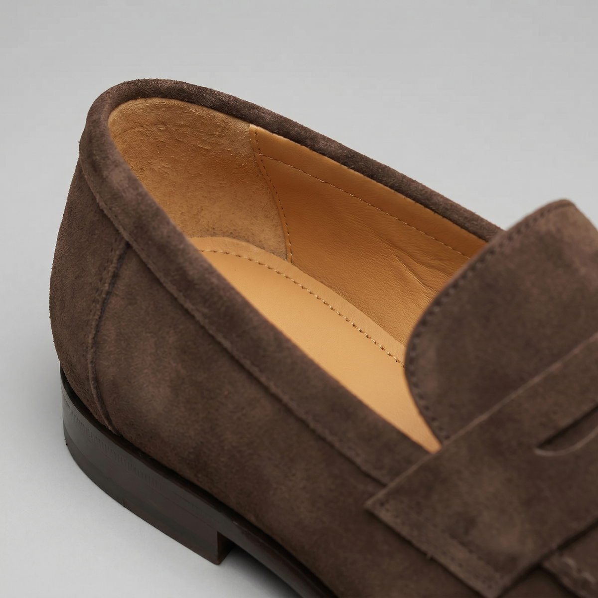 Herre Penny Loafers i Ruskind - Smart Casual Sko