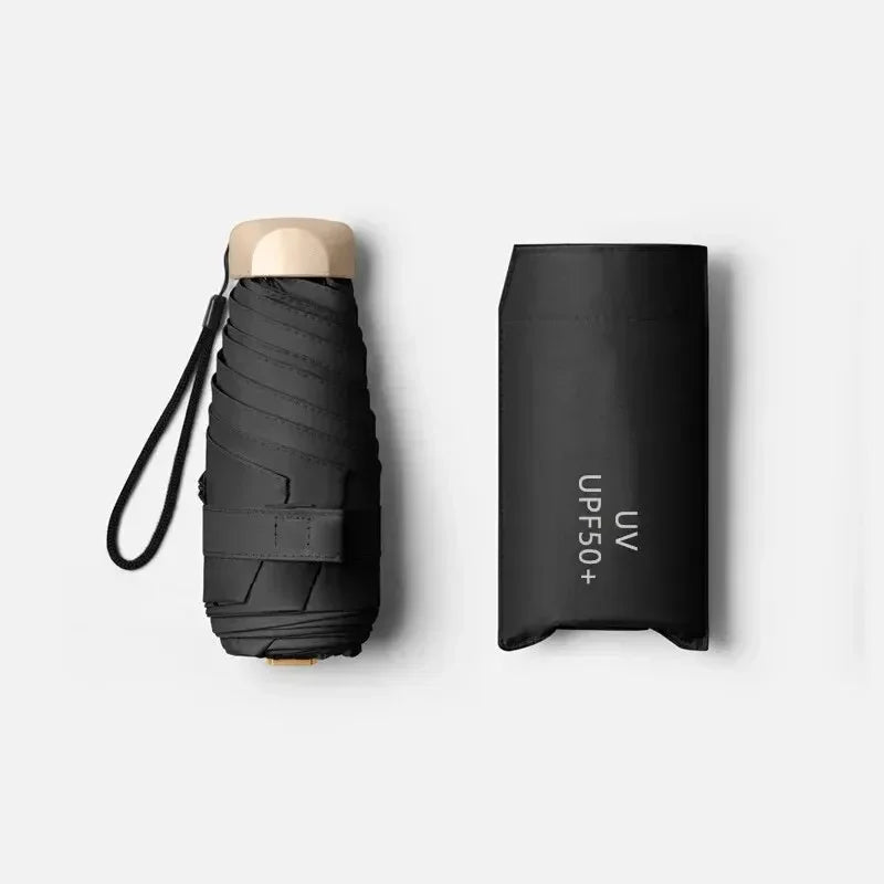 Mini Sun Umbrella – Lightweight, Waterproof, and UV Protection for Travel and Outdoor Use