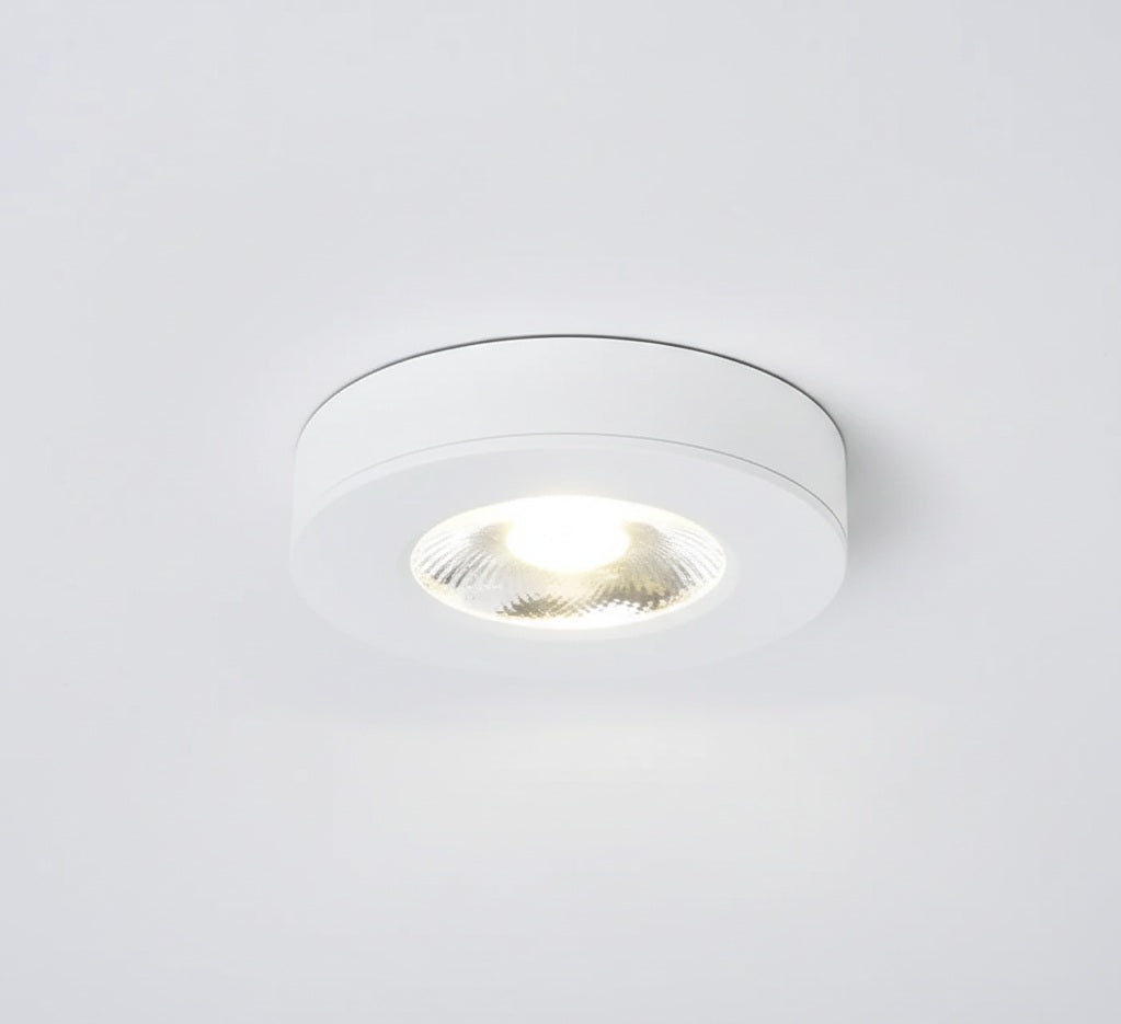 Ultratynd LED Indbygningsspot – Energibesparende Loftbelysning