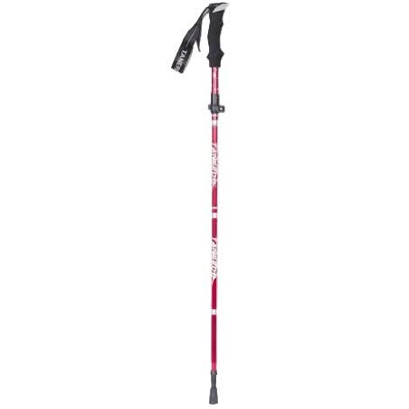 Vandrestave Justerbare med Ergonomisk Greb - Aluminium/Carbon