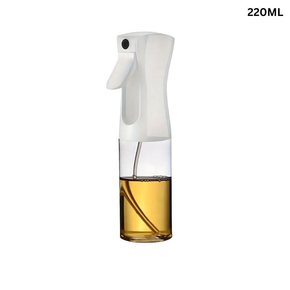 Oil Spray Bottle – Glass, Ergonomic Design for Healthy Cooking and Grilling
