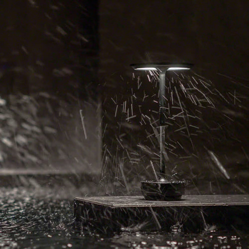 Wire lamp – Metal and Glass, Scandinavian Design for Living Room or Bedroom