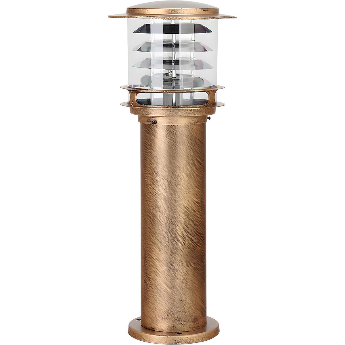 Modern Outdoor Lamp – Black or Bronze, Waterproof and Energy-Efficient for the Garden or Patio