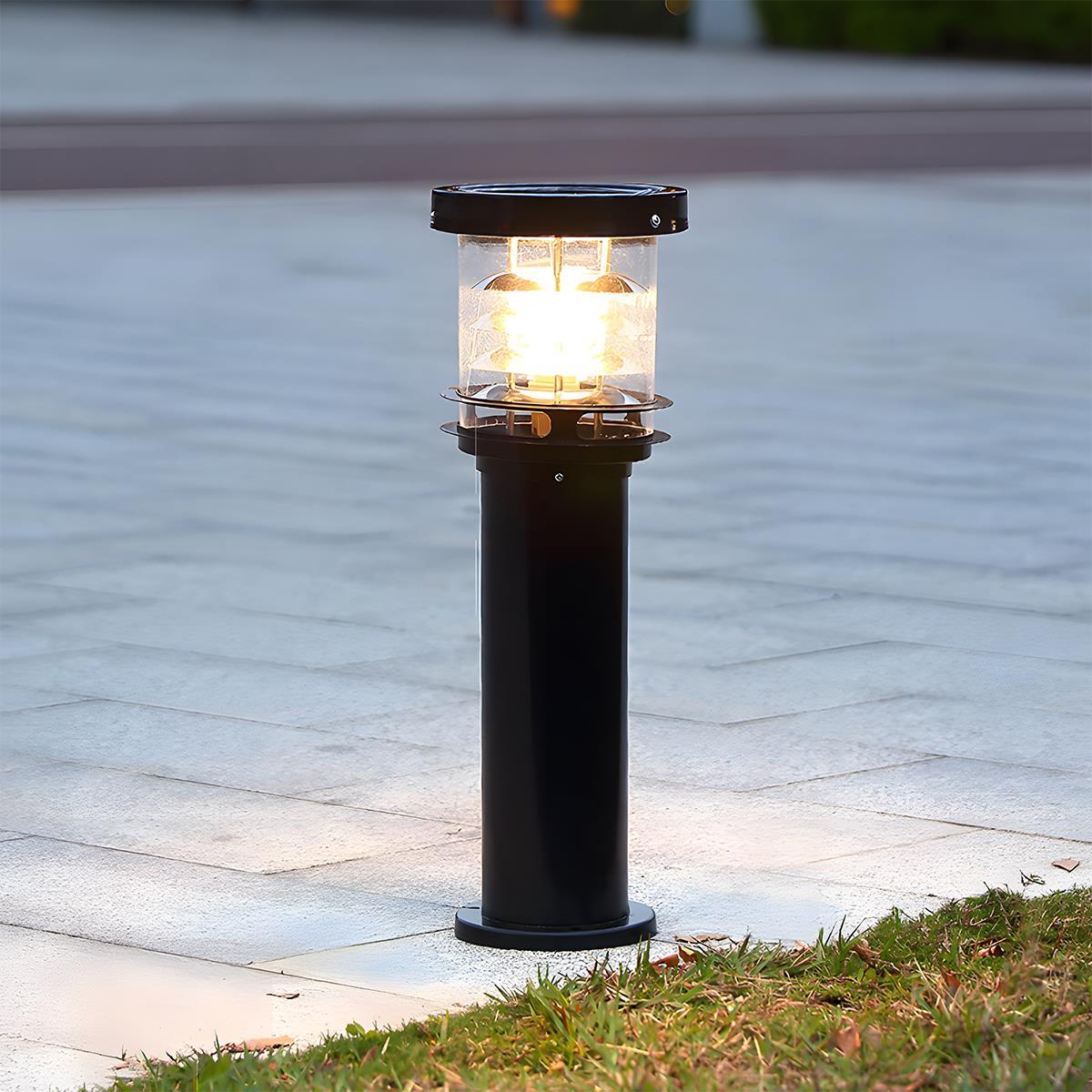 Modern Outdoor Lamp – Black or Bronze, Waterproof and Energy-Efficient for the Garden or Patio