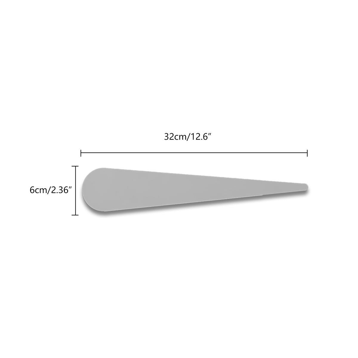 Outdoor Wall Sconce – Aluminum, Minimalist Design in Black or White for the Garden or Patio Lighting