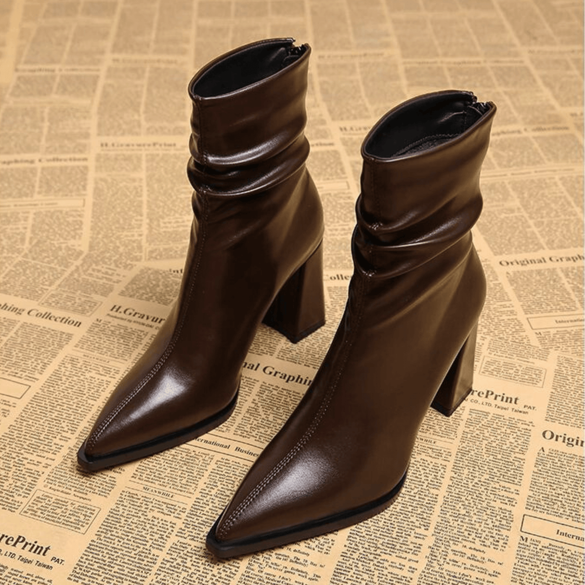 Weston & Finch - The Aveline Boot - 14:365458;200000124:200000337